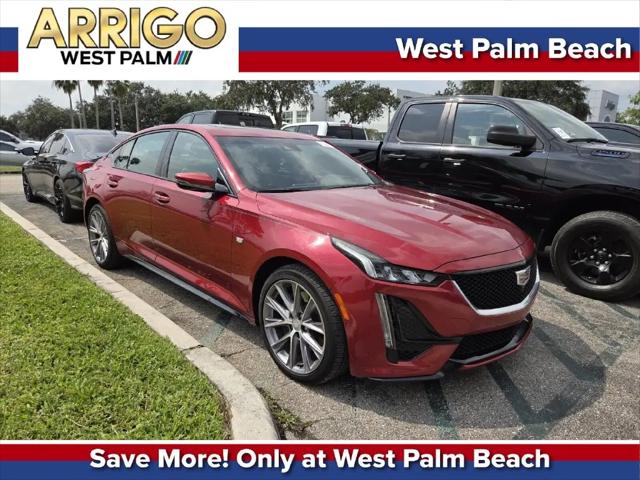 2020 Cadillac CT5 Sport for sale in West Palm Beach, FL