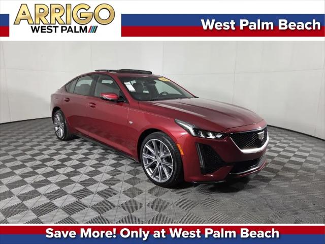 2020 Cadillac CT5 Sport for sale in West Palm Beach, FL