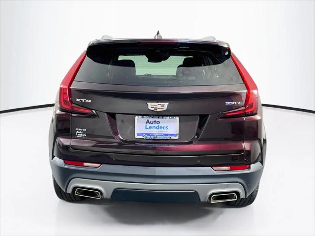2021 Cadillac XT4 AWD Premium Luxury