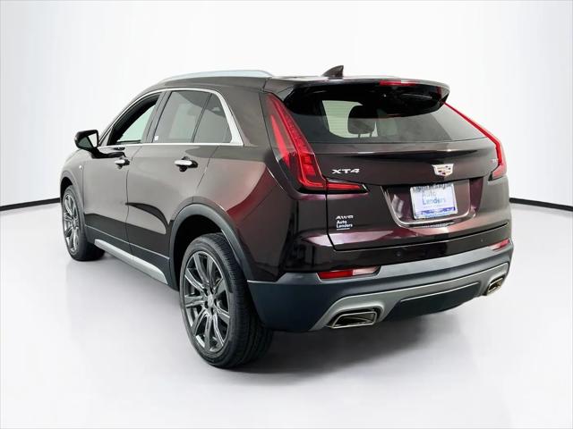 2021 Cadillac XT4 AWD Premium Luxury