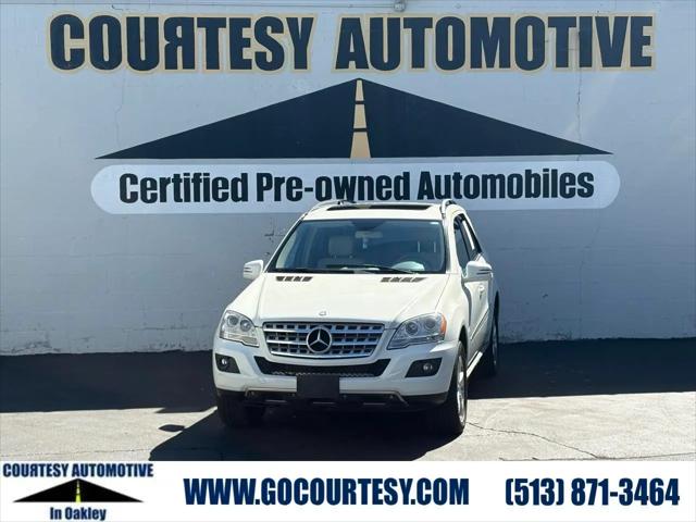 2011 Mercedes-Benz ML 350 4MATIC for sale near Cincinnati, OH