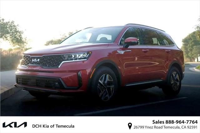 2023 Kia Sorento Hybrid EX for sale in Temecula, CA
