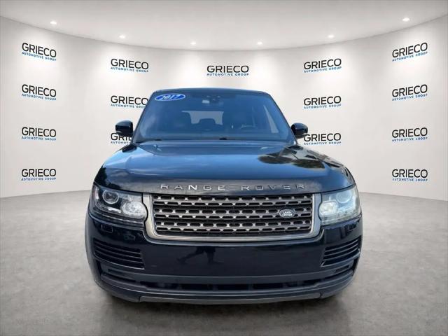 2017 Land Rover Range Rover 3.0L V6 Supercharged