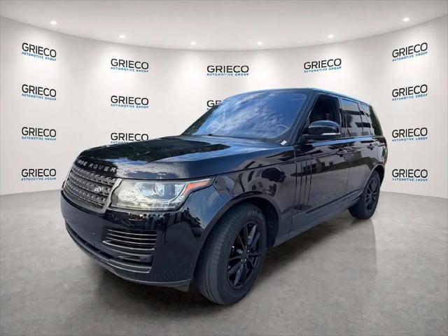 2017 Land Rover Range Rover 3.0L V6 Supercharged