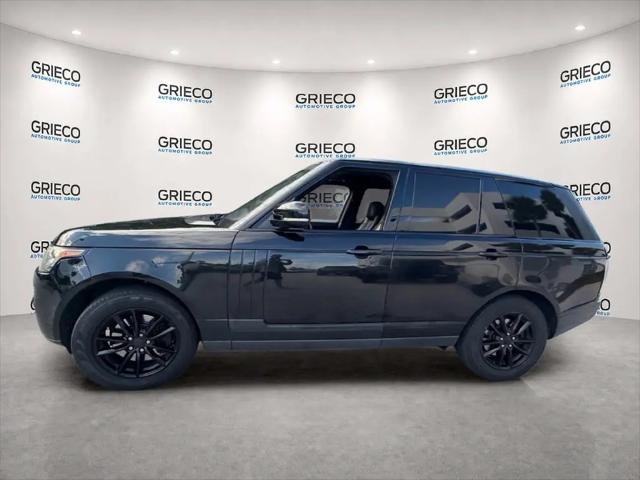 2017 Land Rover Range Rover 3.0L V6 Supercharged