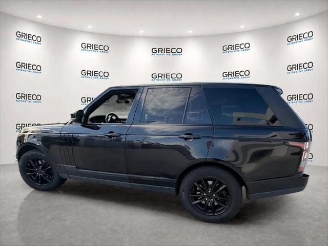 2017 Land Rover Range Rover 3.0L V6 Supercharged