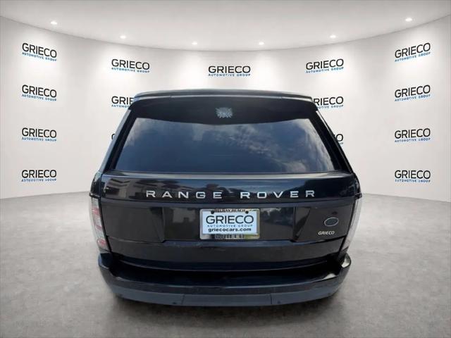 2017 Land Rover Range Rover 3.0L V6 Supercharged