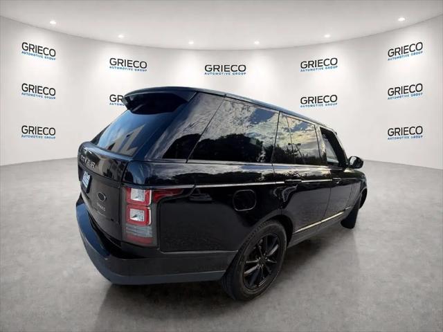 2017 Land Rover Range Rover 3.0L V6 Supercharged