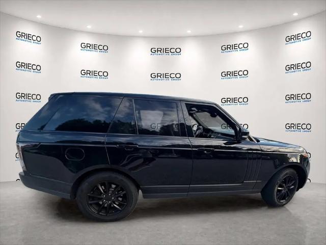 2017 Land Rover Range Rover 3.0L V6 Supercharged