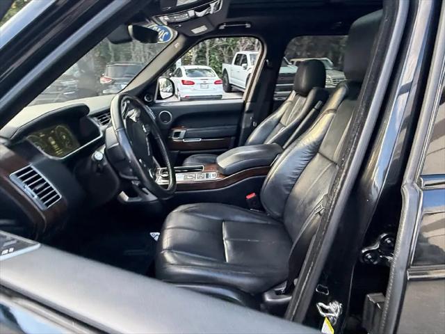 2017 Land Rover Range Rover 3.0L V6 Supercharged