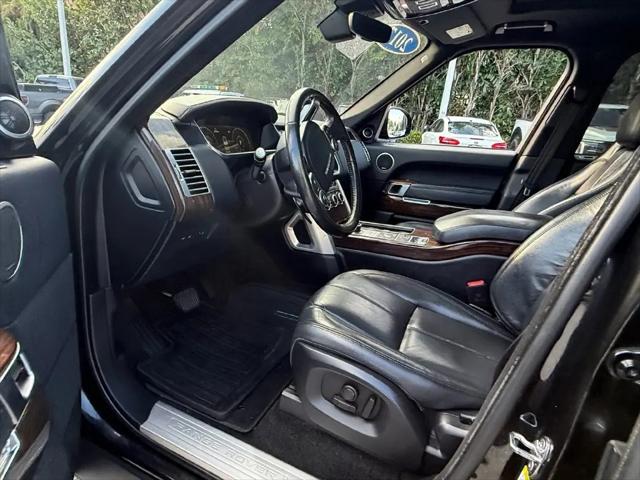 2017 Land Rover Range Rover 3.0L V6 Supercharged
