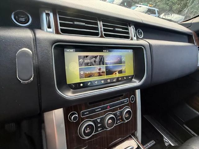 2017 Land Rover Range Rover 3.0L V6 Supercharged