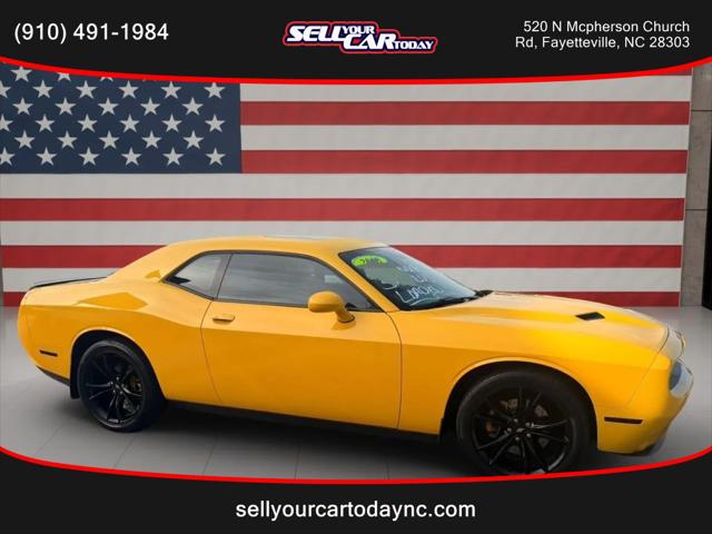 2018 Dodge Challenger SXT Plus for sale in Fayetteville, NC