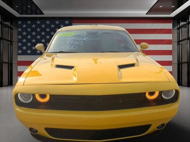 2018 Dodge Challenger SXT Plus