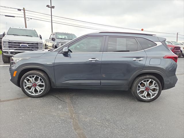 2021 Kia Seltos SX Turbo