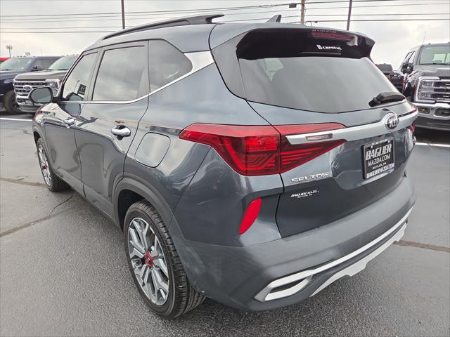 2021 Kia Seltos SX Turbo