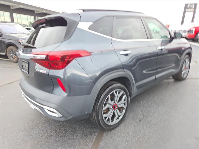 2021 Kia Seltos SX Turbo