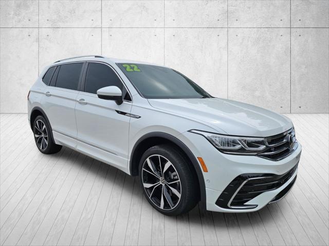2022 Volkswagen Tiguan 2.0T SEL R-Line for sale in Fayetteville, NC