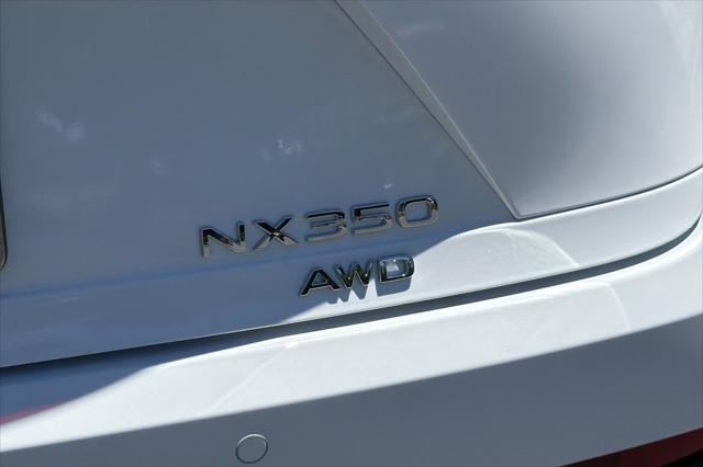 2026 Lexus NX 350 350