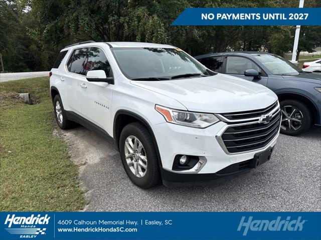 2021 Chevrolet Traverse FWD LT Leather