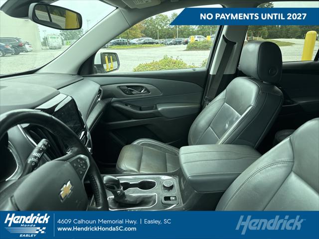 2021 Chevrolet Traverse FWD LT Leather