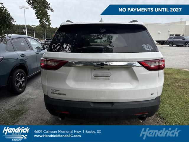 2021 Chevrolet Traverse FWD LT Leather