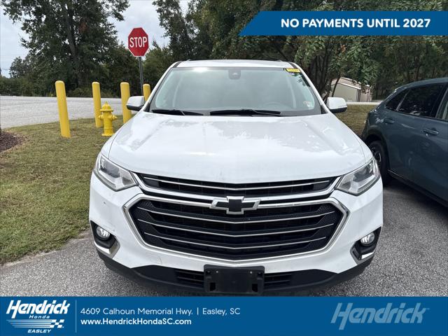 2021 Chevrolet Traverse FWD LT Leather