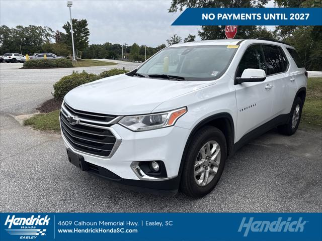 2021 Chevrolet Traverse FWD LT Leather