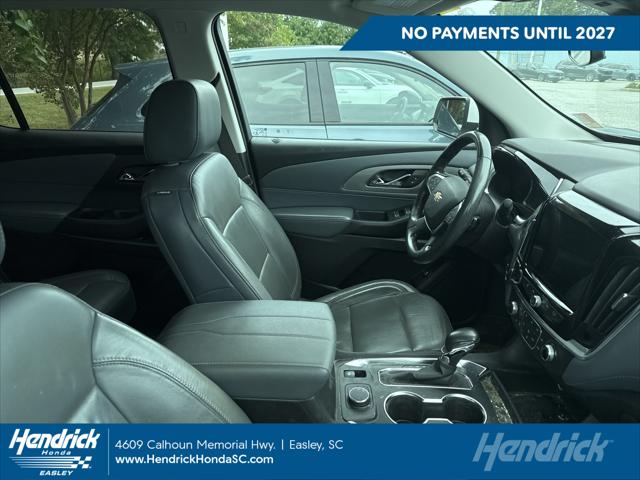 2021 Chevrolet Traverse FWD LT Leather