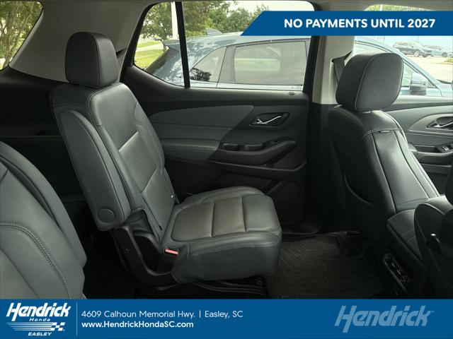 2021 Chevrolet Traverse FWD LT Leather
