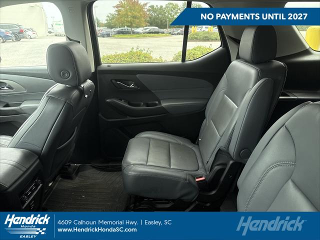 2021 Chevrolet Traverse FWD LT Leather