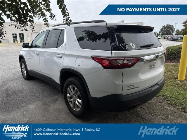 2021 Chevrolet Traverse FWD LT Leather
