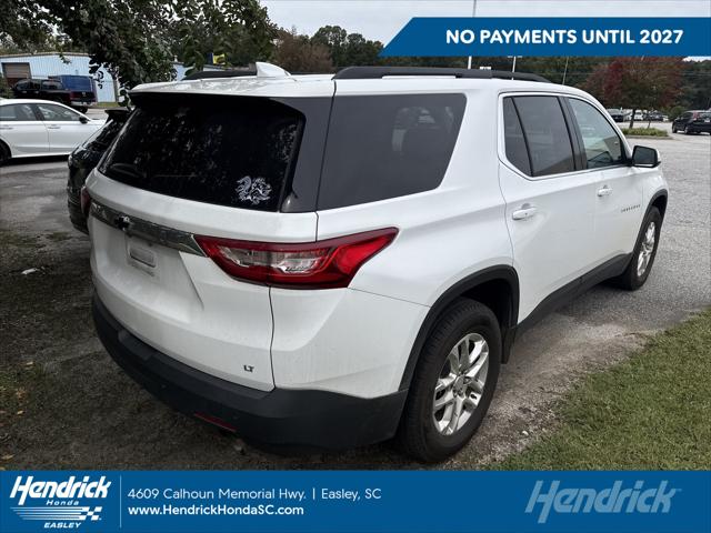 2021 Chevrolet Traverse FWD LT Leather