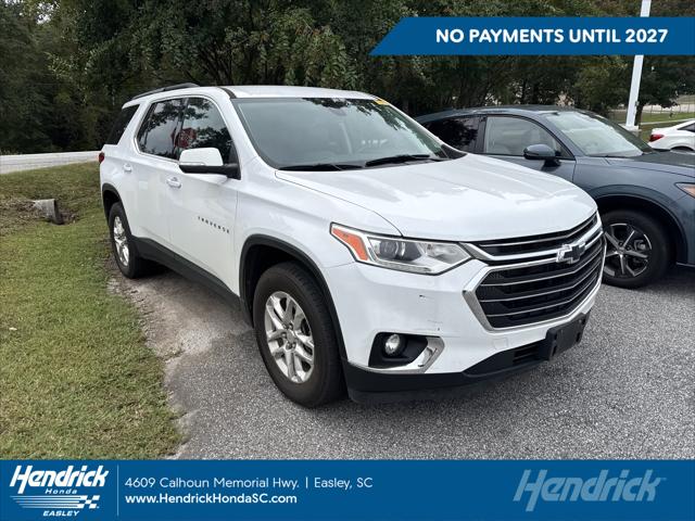 2021 Chevrolet Traverse FWD LT Leather for sale in Easley, SC