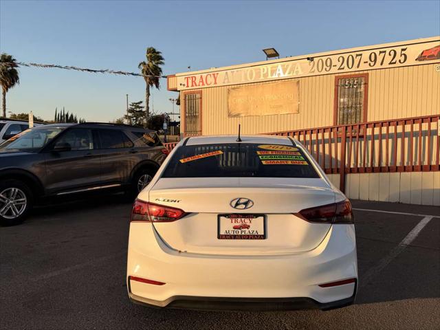 2019 Hyundai Accent SE