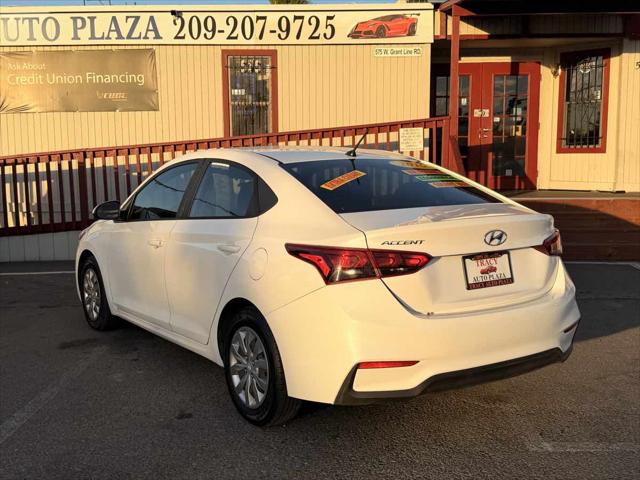 2019 Hyundai Accent SE