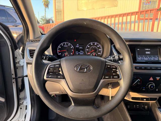 2019 Hyundai Accent SE