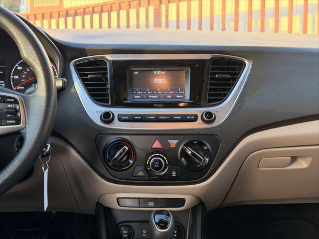 2019 Hyundai Accent SE