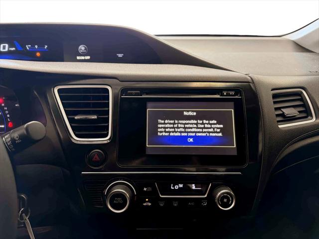 2015 Honda Civic SE