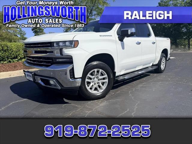 2021 Chevrolet Silverado 1500 4WD Crew Cab Short Bed LTZ for sale in Raleigh, NC