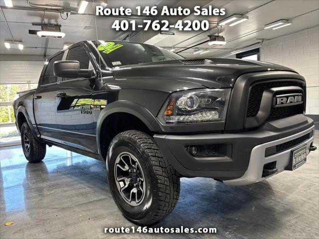 2017 Ram 1500 Rebel Crew Cab 4x4 57 Box for sale in North Smithfield, RI