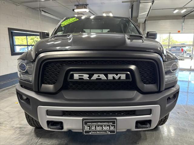 2017 Ram 1500 Rebel Crew Cab 4x4 57 Box