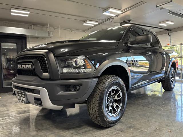 2017 Ram 1500 Rebel Crew Cab 4x4 57 Box