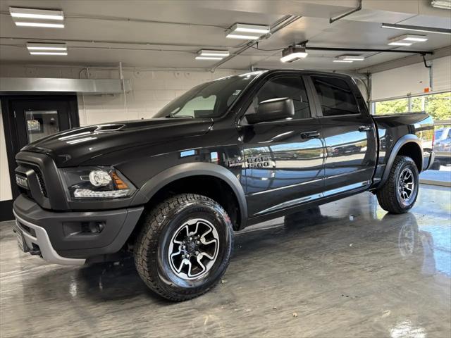 2017 Ram 1500 Rebel Crew Cab 4x4 57 Box