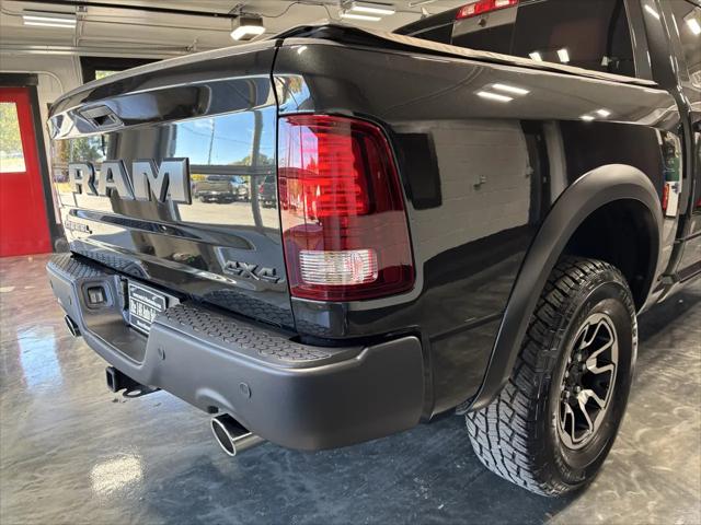 2017 Ram 1500 Rebel Crew Cab 4x4 57 Box