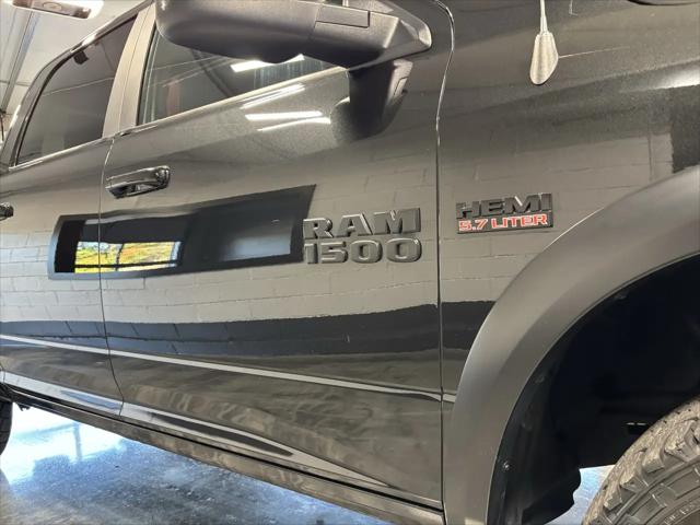 2017 Ram 1500 Rebel Crew Cab 4x4 57 Box