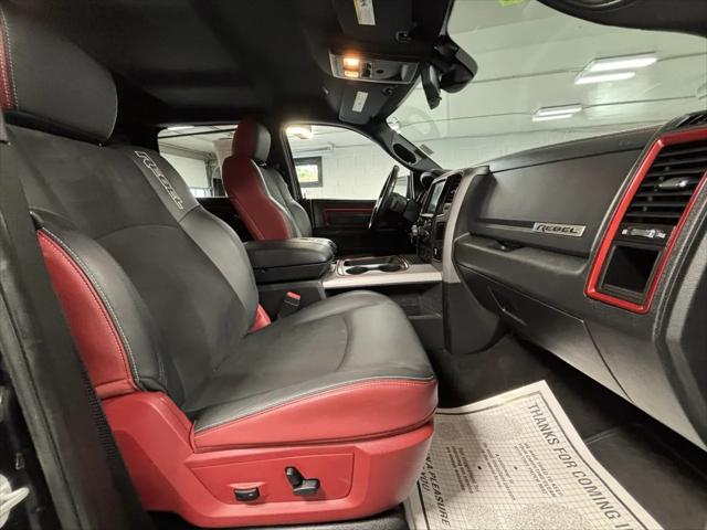 2017 Ram 1500 Rebel Crew Cab 4x4 57 Box