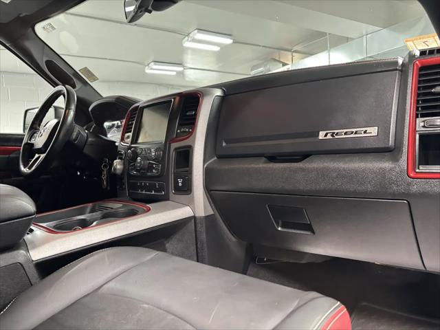 2017 Ram 1500 Rebel Crew Cab 4x4 57 Box