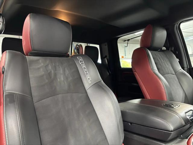 2017 Ram 1500 Rebel Crew Cab 4x4 57 Box