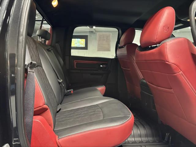 2017 Ram 1500 Rebel Crew Cab 4x4 57 Box